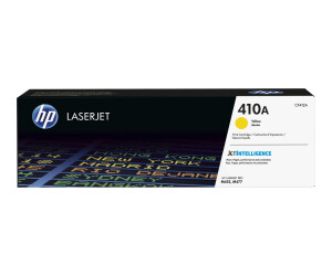 HP 410A - Gelb - original - LaserJet - Tonerpatrone (CF412A)