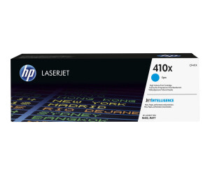 HP 410X - Hohe Ergiebigkeit - Cyan - original - LaserJet...
