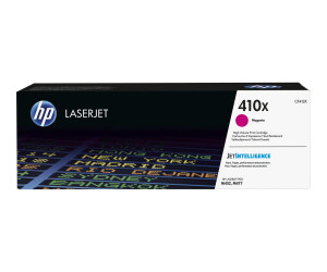 HP 410x - high productivity - Magenta - original - laser...