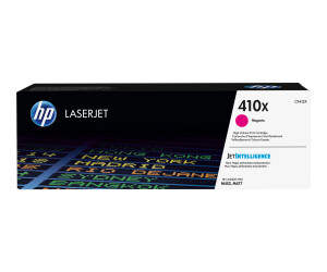 HP 410X - Hohe Ergiebigkeit - Magenta - original -...