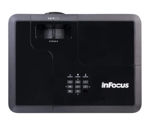 InFocus IN138HDST - DLP-Projektor - 3D - 4000 lm - Full HD (1920 x 1080)