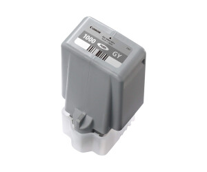Canon PFI-1000 GY - 80 ml - Grau - original -...