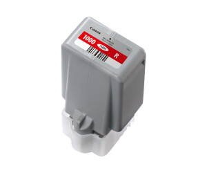 Canon PFI-1000 R - 80 ml - Rot - original -...
