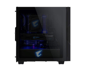 Gigabyte Aorus C300 Glass - Tower - ATX - side part with...