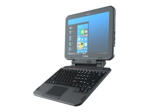 Zebra keyboard - with touchpad, extendable integrated handle
