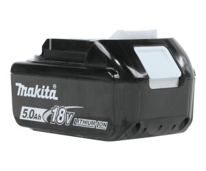 Makita BL1850B - Batterie - Li-Ion - 5 Ah - 90 Wh...