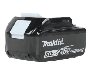 Makita BL1850B - Batterie - Li-Ion - 5 Ah - 90 Wh (Packung mit 2)