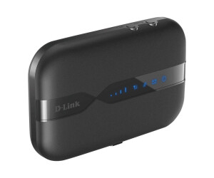 D-Link DWR-932 - Mobiler Hotspot - 4G LTE - 802.11b/g/n