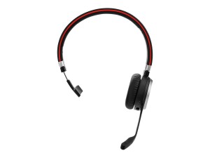 Jabra Evolve 65 MS mono - Headset - On-Ear - konvertierbar