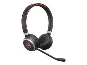 Jabra Evolve 65 UC stereo - Headset - On-Ear
