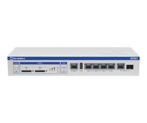 Teltonika RUTXR1 - Wireless Router - WWAN - 4-Port-Switch