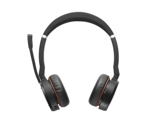 Jabra Evolve 75 SE MS Stereo - Headset - On-Ear