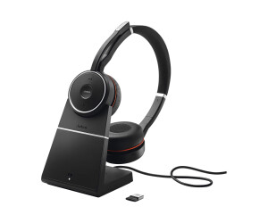 Jabra Evolve 75 SE MS Stereo - Headset - On -ear