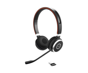 Jabra Evolve 65 SE UC Stereo - Headset - On -ear
