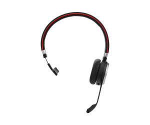 Jabra Evolve 65 SE UC Mono - Headset - On -ear
