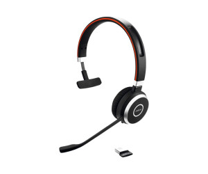 Jabra Evolve 65 se MS Mono - Headset - On -ear