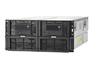 HPE Disk Enclosure D6000 with dual I/O module - memory housing - 70 shafts (SAS -2)