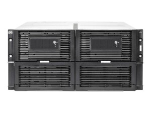 HPE Disk Enclosure D6000 with dual I/O module - memory...
