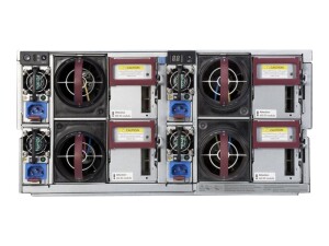 HPE Disk Enclosure D6000 with Dual I/O Modules - Speichergehäuse - 70 Schächte (SAS-2)