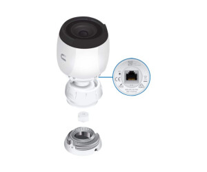 Ubiquiti Unifi Protect UVC -G4 -Pro - network monitoring camera - outdoor area, indoor area - weatherproof - color (day & night)