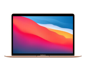 Apple MacBook Air - M1 - M1 7 -Core GPU - 8 GB RAM - 256 GB SSD - 33.8 cm (13.3 ")