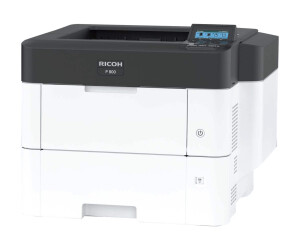 Ricoh 800 - Drucker - s/w - Duplex - Laser - A4