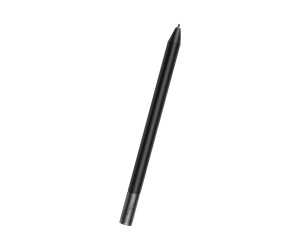 Dell Premium Active Pen (PN579X) - Active Stylus - 3 buttons - Bluetooth 4.2, Microsoft Pen Protocol - Black - For (ONLY MODELS WITH Active Pen Support)