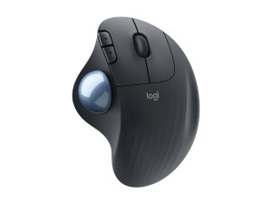 Logitech Ergo Series ERGO M575 - Trackball - optisch - 5 Tasten - kabellos - Bluetooth 5.0 LE, 2.4 GHz - kabelloser Empfänger (USB)