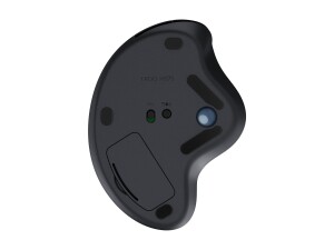Logitech Ergo Series ERGO M575 - Trackball - optisch - 5 Tasten - kabellos - Bluetooth 5.0 LE, 2.4 GHz - kabelloser Empfänger (USB)