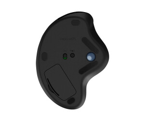 Logitech Ergo Series ERGO M575 - Trackball - optisch - 5 Tasten - kabellos - Bluetooth 5.0 LE, 2.4 GHz - kabelloser Empfänger (USB)