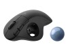 Logitech Ergo Series ERGO M575 - Trackball - optisch - 5 Tasten - kabellos - Bluetooth 5.0 LE, 2.4 GHz - kabelloser Empfänger (USB)