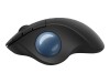 Logitech Ergo Series ERGO M575 - Trackball - optisch - 5 Tasten - kabellos - Bluetooth 5.0 LE, 2.4 GHz - kabelloser Empfänger (USB)