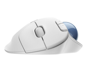 Logitech Ergo Series ERGO M575 - Trackball - optisch - 5 Tasten - kabellos - Bluetooth 5.0 LE, 2.4 GHz - kabelloser Empfänger (USB)