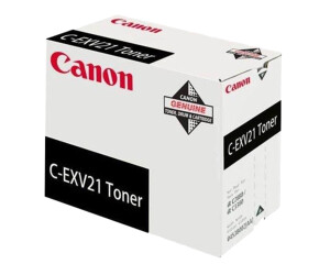 Canon C-EXV 21 - Schwarz - original - Tonerpatrone