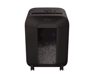 Fellowes LX85 - 22.4 cm - 4 ? 40 - 19 L - 75 dB - 4 wheel/wheels - 20 min