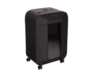 Fellowes LX85 - 22.4 cm - 4 ? 40 - 19 L - 75 dB - 4 wheel/wheels - 20 min