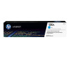 HP 130A - Cyan - original - LaserJet - Tonerpatrone (CF351A)