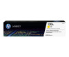 HP 130A - Gelb - original - LaserJet - Tonerpatrone (CF352A)