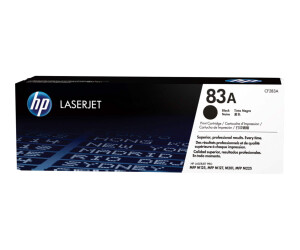 HP 83A - Schwarz - original - LaserJet - Tonerpatrone...