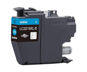 Brother LC3219XLC - XL - Cyan - Original - Blisterverpackung