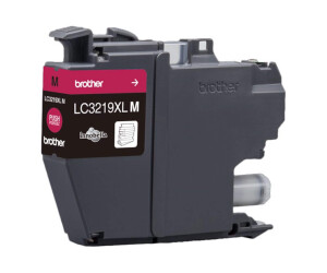 Brother LC3219XLM - XL - Magenta - Original - Blister packaging