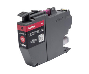 Brother LC3219XLM - XL - Magenta - Original - Blisterverpackung