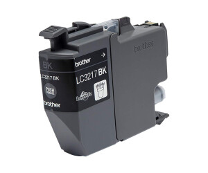 Brother LC3217BK - black - original - ink cartridge