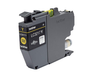 Brother LC3217Y - Yellow - original - ink cartridge