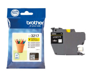 Brother LC3217Y - Gelb - Original - Tintenpatrone