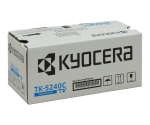 Kyocera TK 5240C - Cyan - original - toner cartridge
