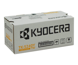 Kyocera TK 5240y - yellow - original - toner cartridge