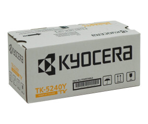 Kyocera TK 5240Y - Gelb - original - Tonerpatrone