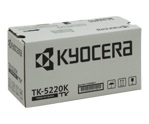 Kyocera TK 5220K - Schwarz - original - Tonerpatrone