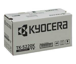 Kyocera TK 5220K - black - original - toner cartridge